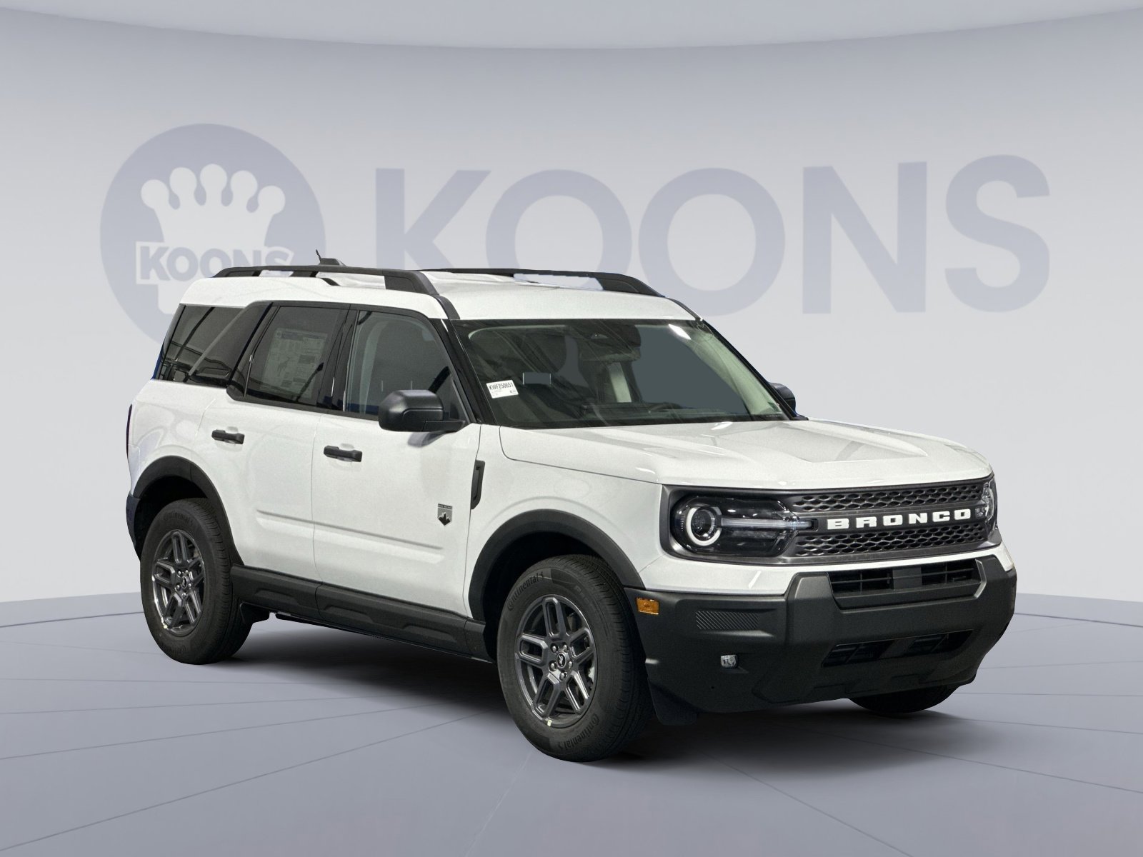 New 2025 Ford Bronco Sport Big Bend w/ Convenience Package image 10