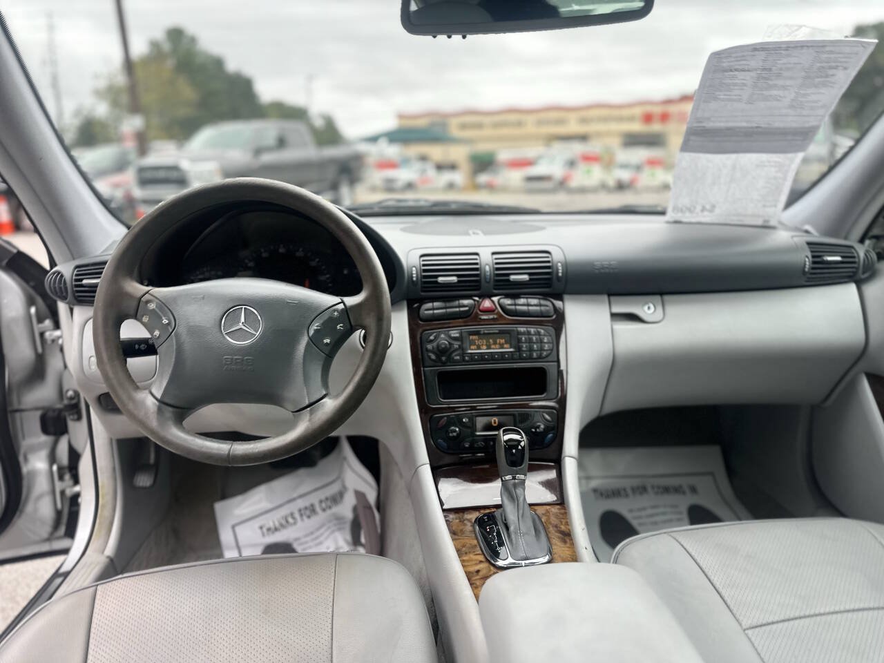 Used 2002 Mercedes-Benz C 320 Sedan image 21