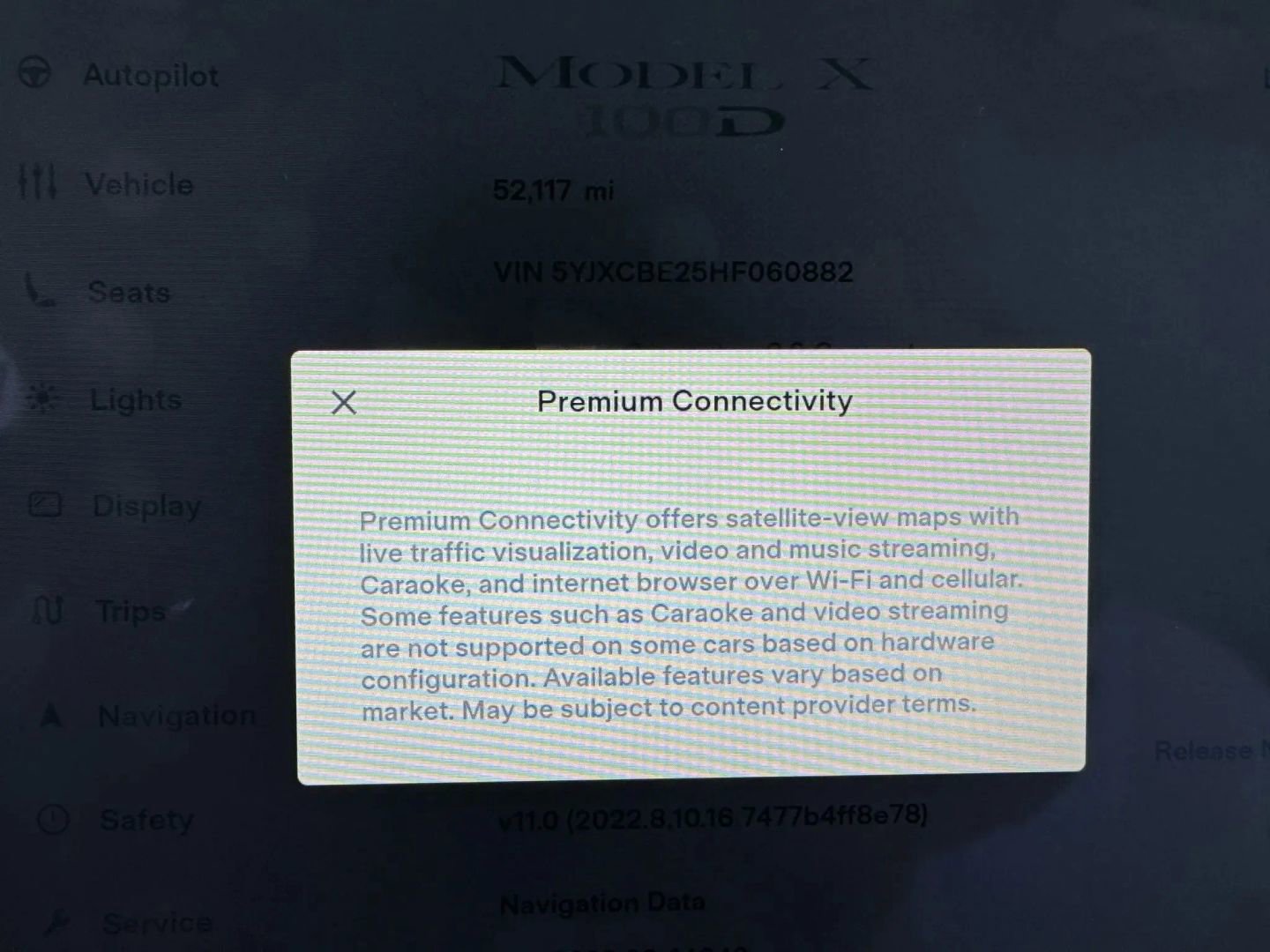 Used 2017 Tesla Model X 100D image 25