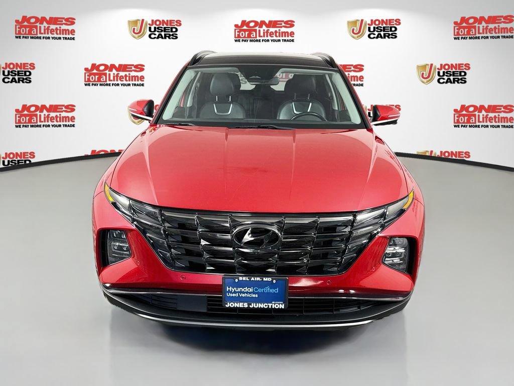 Certified 2022 Hyundai Tucson Limited FWD image 15