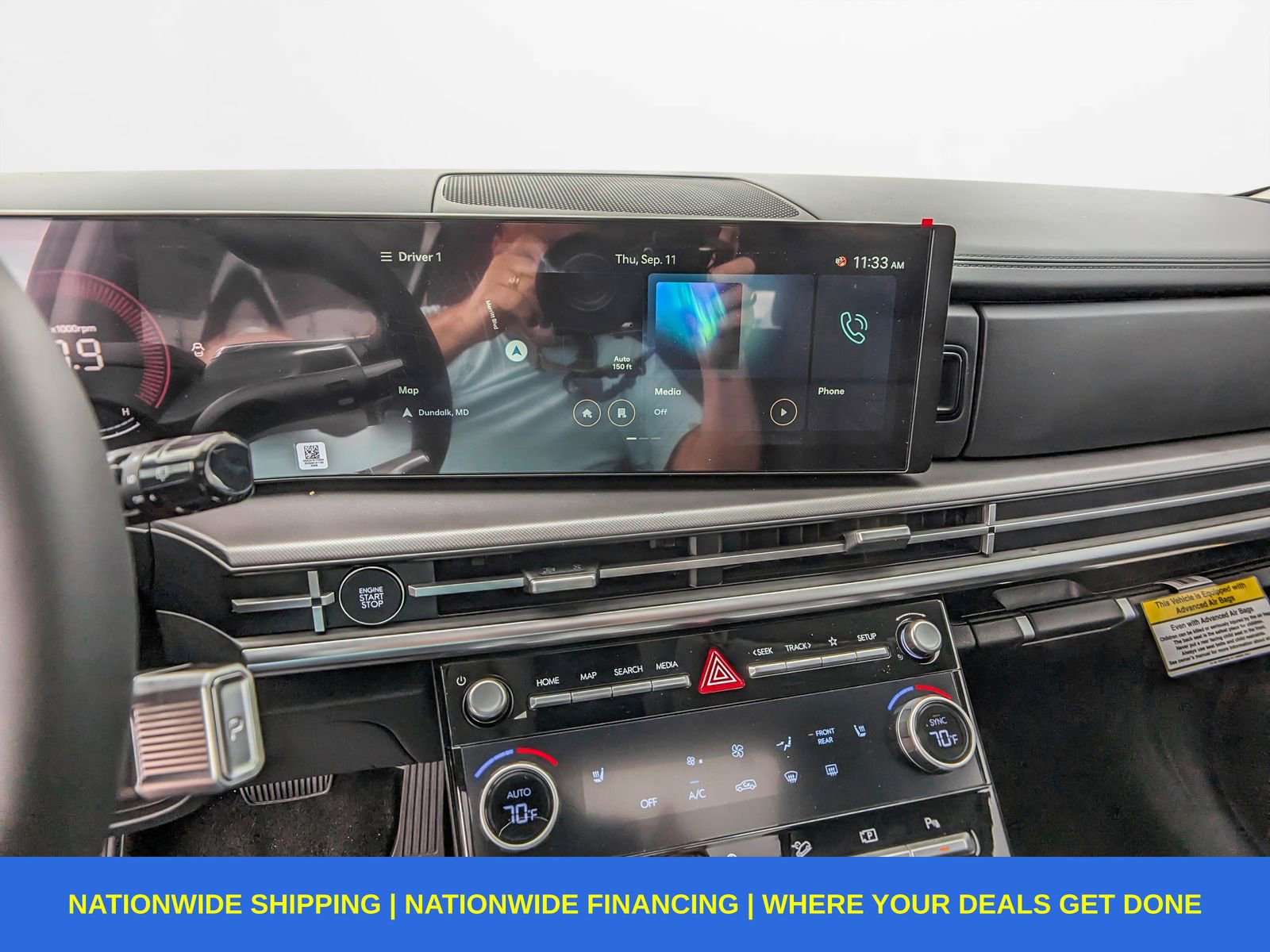 New 2026 Hyundai Santa Fe XRT w/ Tow & Go Package image 15