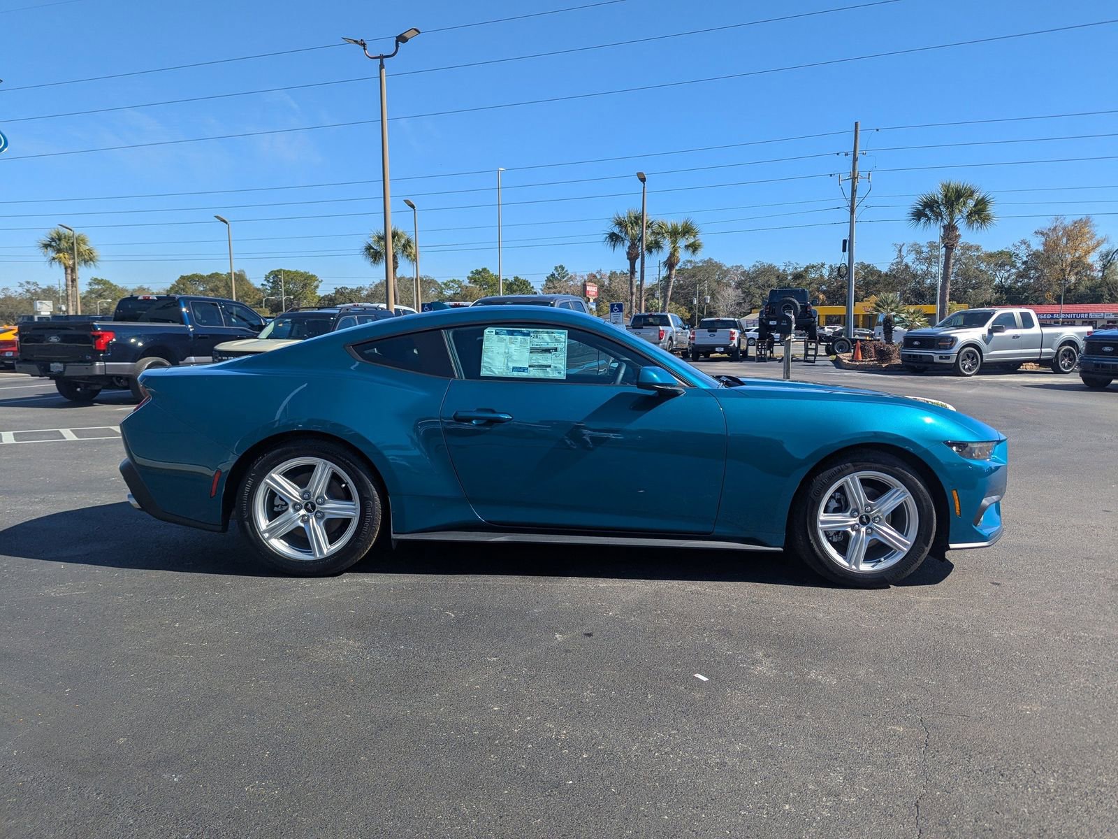 New 2026 Ford Mustang Coupe image 4