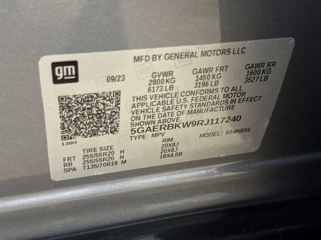 Certified 2024 Buick Enclave Essence w/ Experience Buick Package FWD image 32