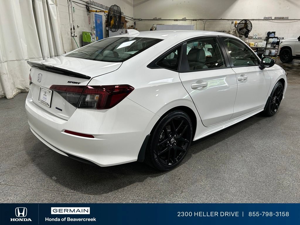 Certified 2026 Honda Civic Sport image 8