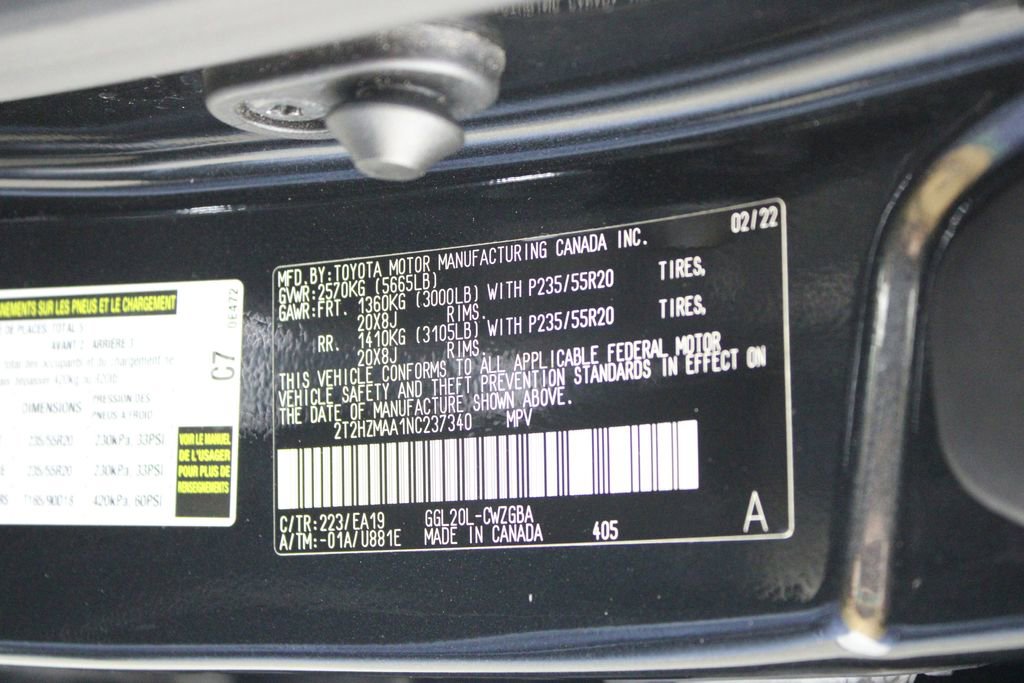 Used 2022 Lexus RX 350 FWD w/ Special Edition image 23