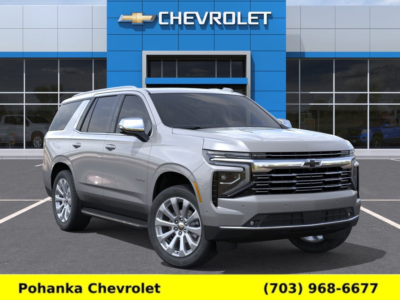 New 2026 Chevrolet Tahoe Premier w/ Sun And Tow Package AWD/4WD image 7