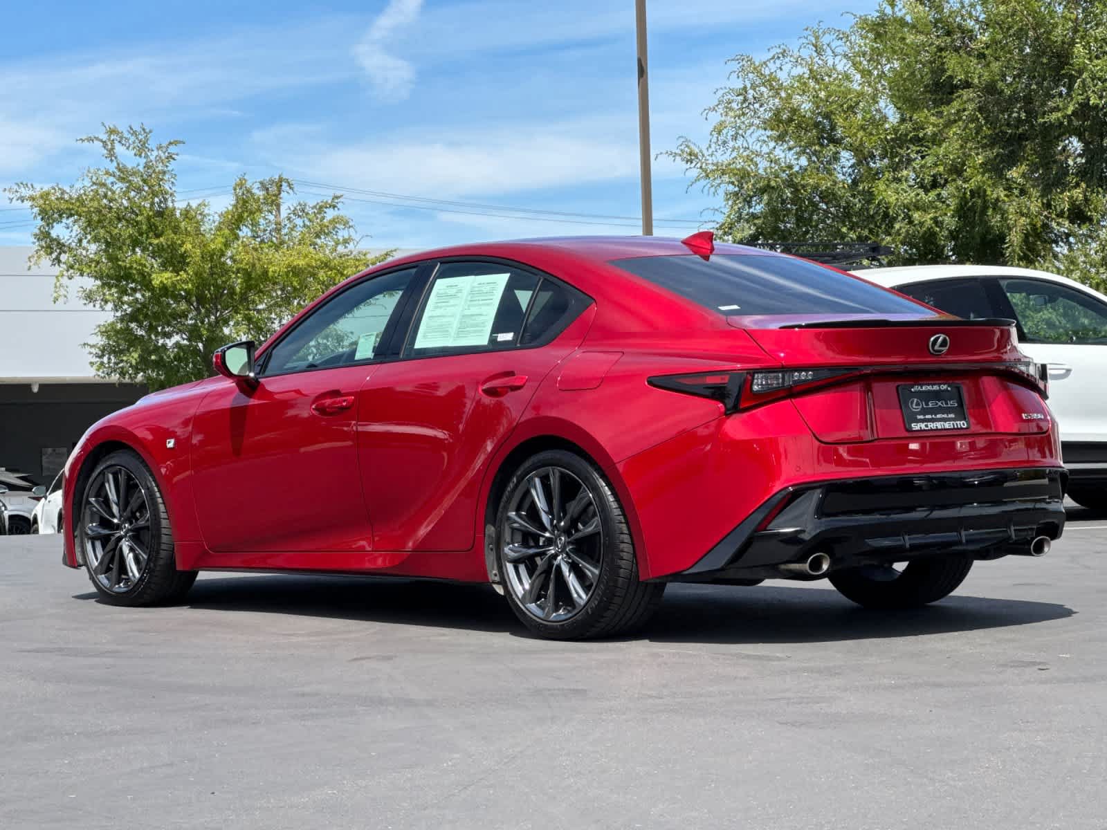 Certified 2023 Lexus IS 350 F Sport RWD image 7