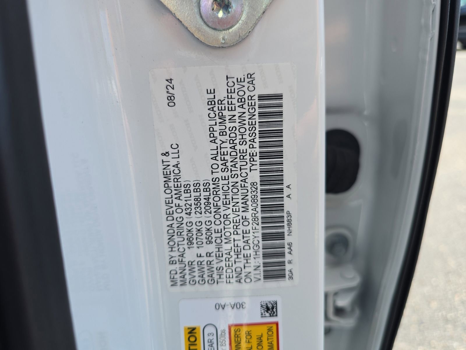 Used 2024 Honda Accord LX image 27