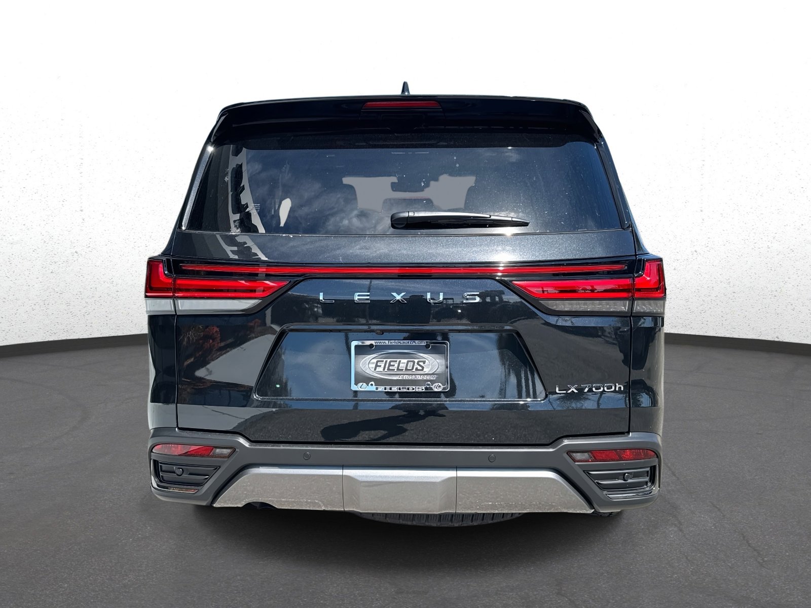 New 2025 Lexus LX 700h Overtrail image 4