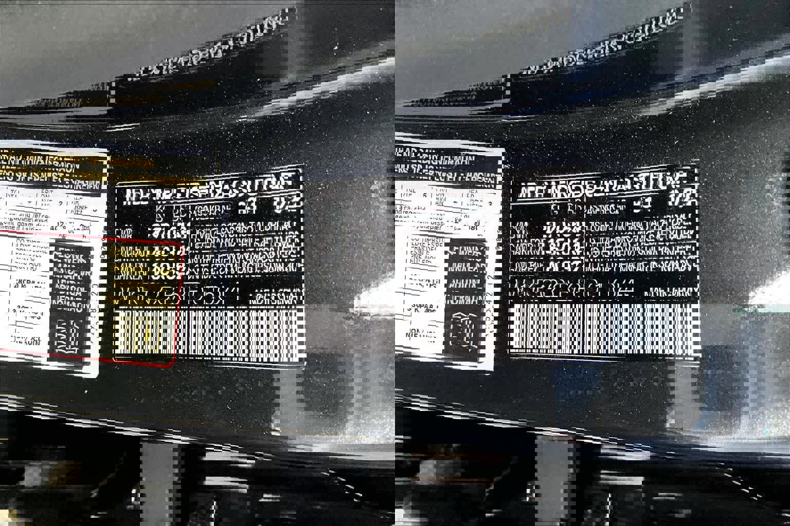 Certified 2023 Mercedes-Benz EQE 500 4MATIC Sedan image 37