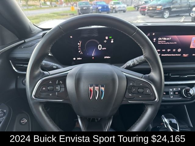 Used 2024 Buick Envista Sport Touring w/ Convenience II Package image 15