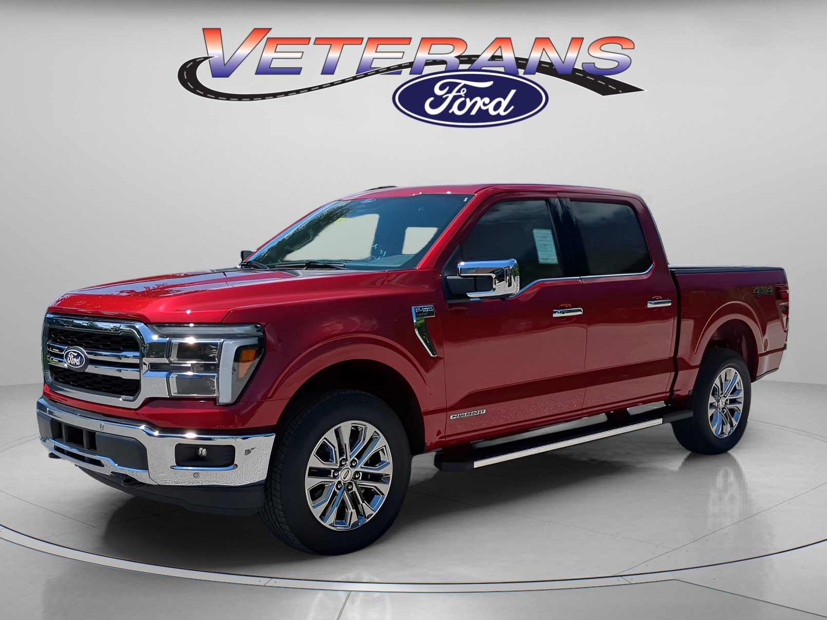 New 2025 Ford F150 Lariat w/ Equipment Group 501A Mid