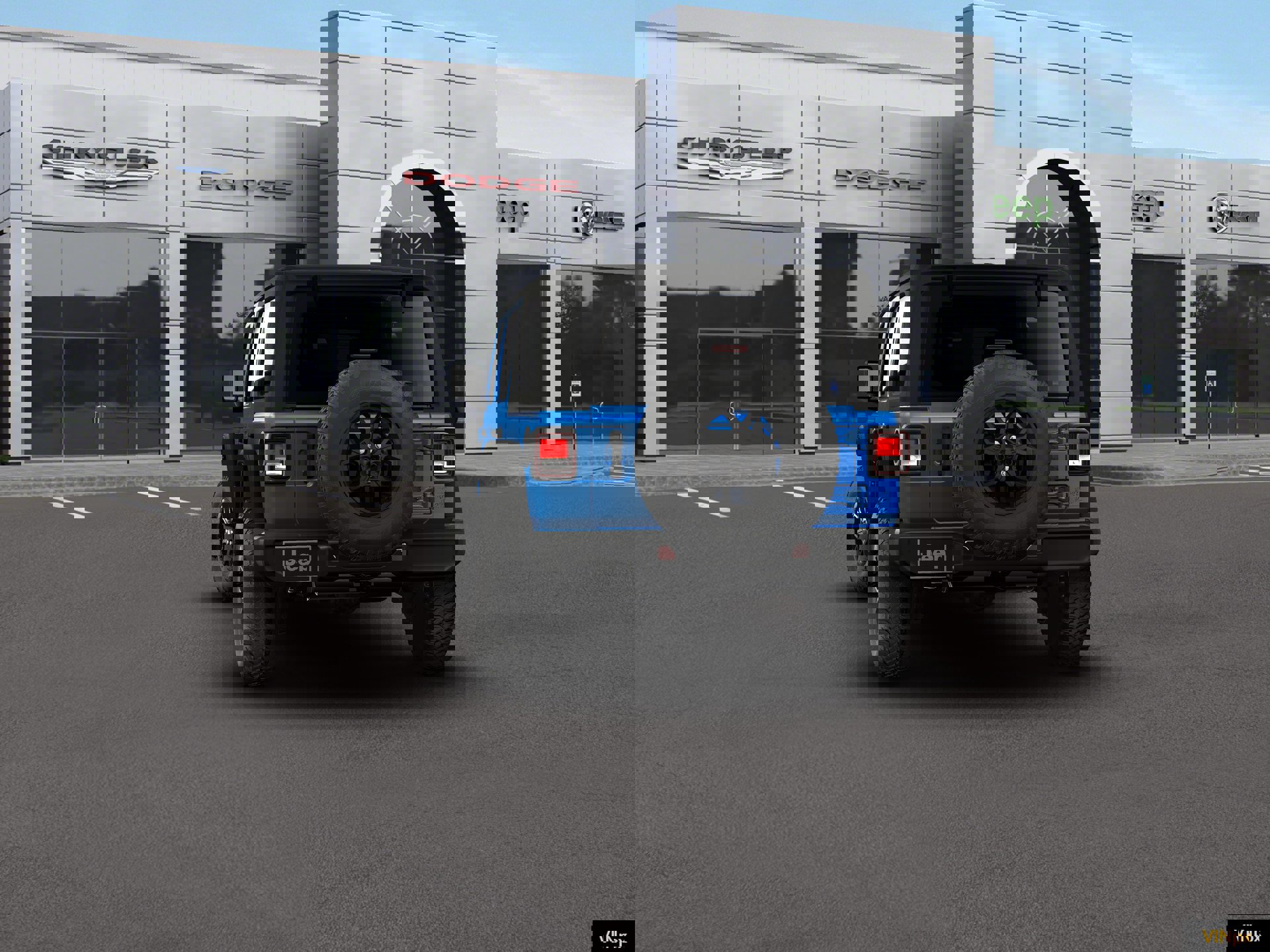 New 2026 Jeep Wrangler Unlimited Sport image 13