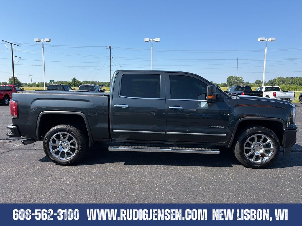 Used 2018 GMC Sierra 1500 Denali AWD/4WD image 6