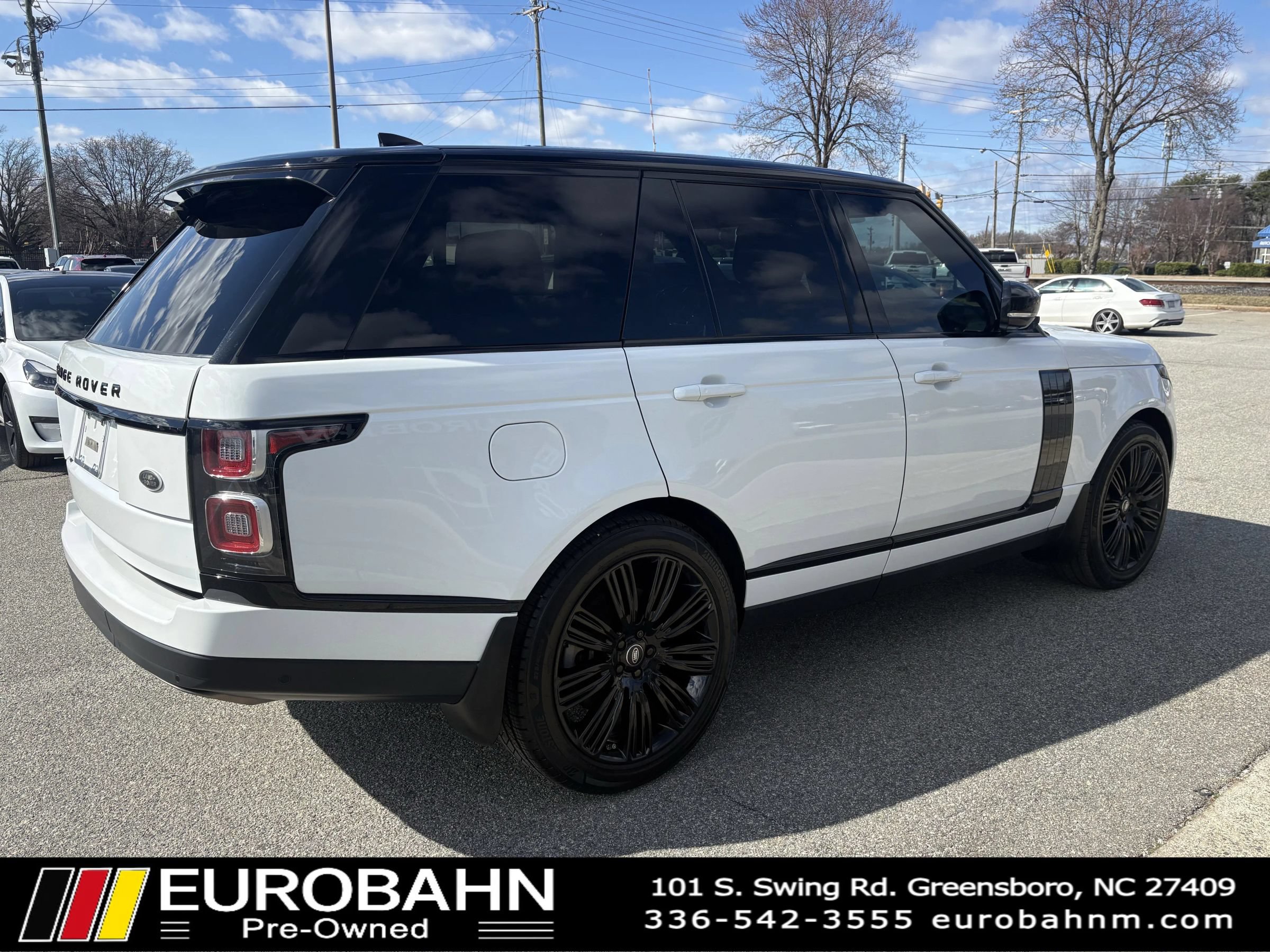 Used 2021 Land Rover Range Rover Westminster Edition AWD/4WD image 29