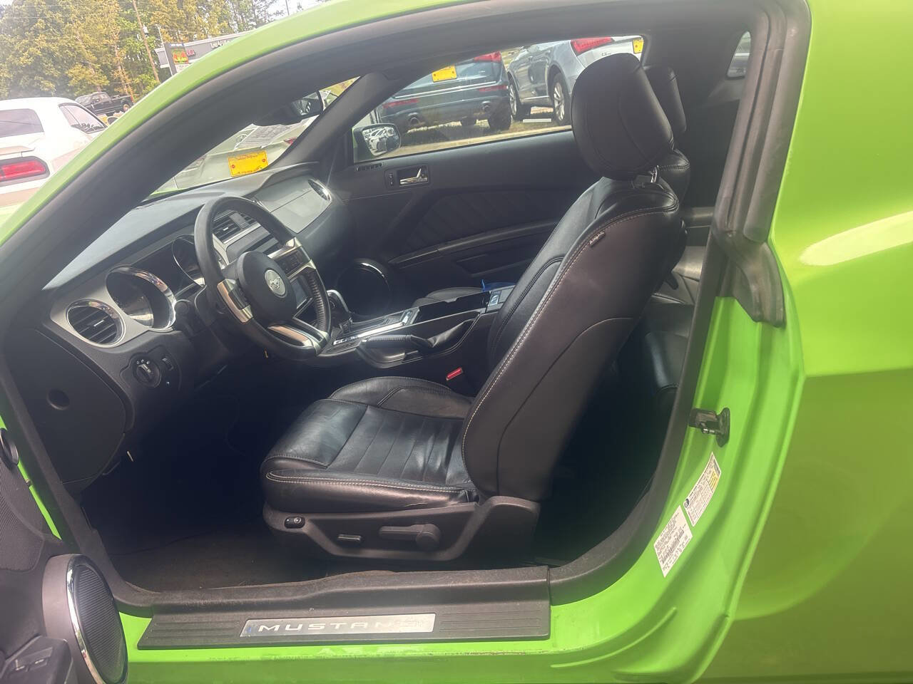 Used 2014 Ford Mustang Premium w/ Equipment Group 201A image 11