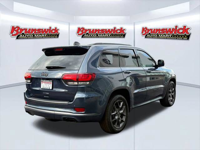 Certified 2020 Jeep Grand Cherokee Limited X image 4