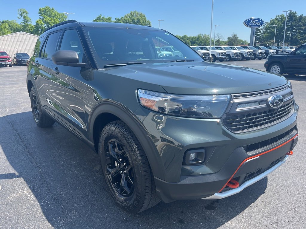 Used 2022 Ford Explorer Timberline image 7