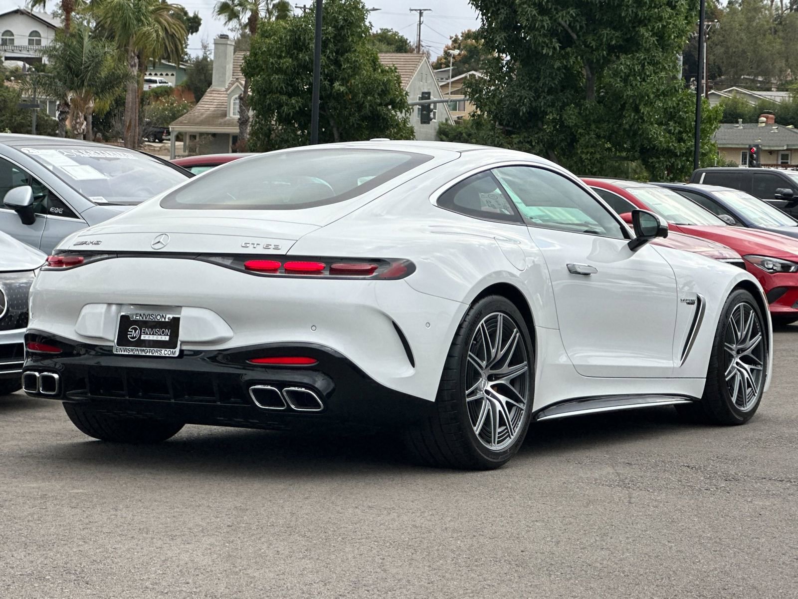 New 2026 Mercedes-Benz AMG GT 63 image 3