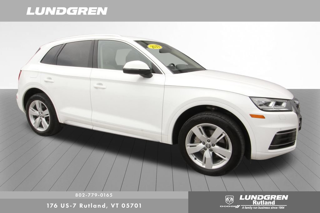 Used 2019 Audi Q5 2.0T Premium Plus AWD/4WD image 2