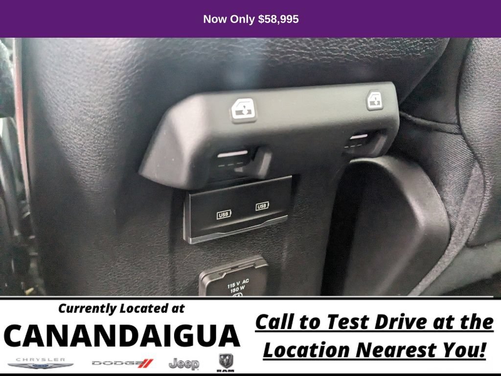 Used 2023 Jeep Wrangler Unlimited Rubicon 4xe AWD/4WD image 38