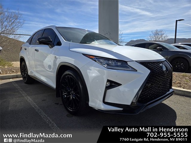 Used 2017 Lexus RX 350 F Sport w/ Cold Weather Package