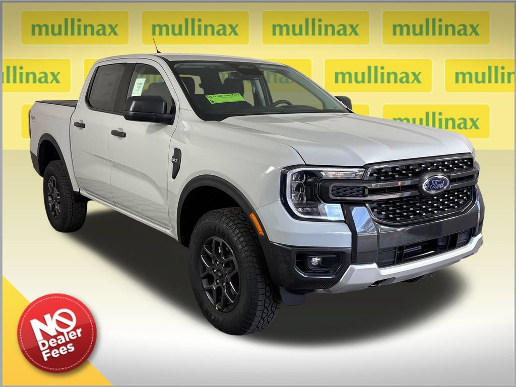 New 2026 Ford Ranger XLT w/ Equipment Group 301A High