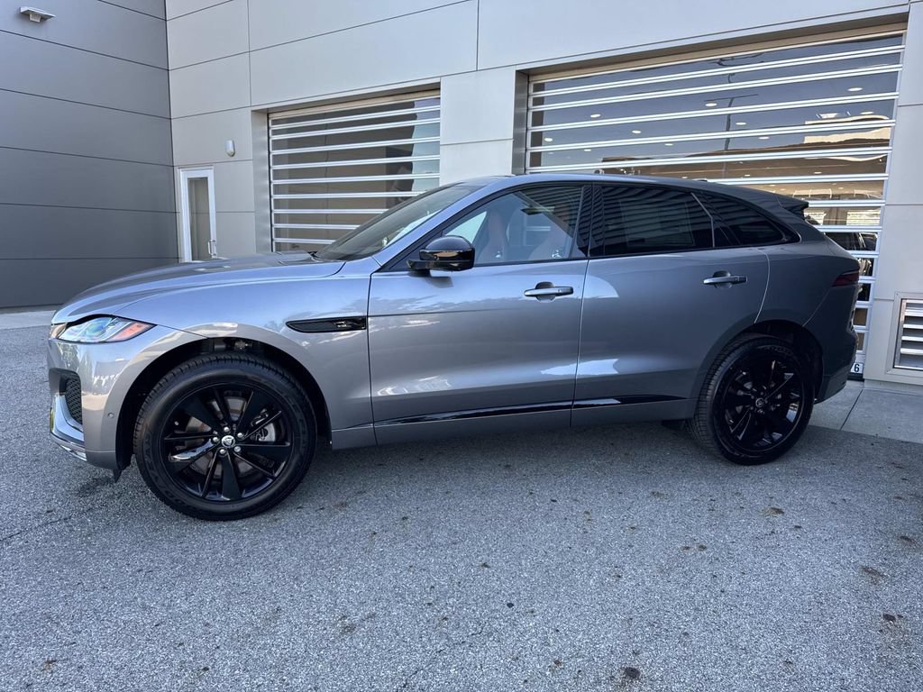 New 2026 Jaguar F-PACE R-Dynamic S AWD/4WD image 3