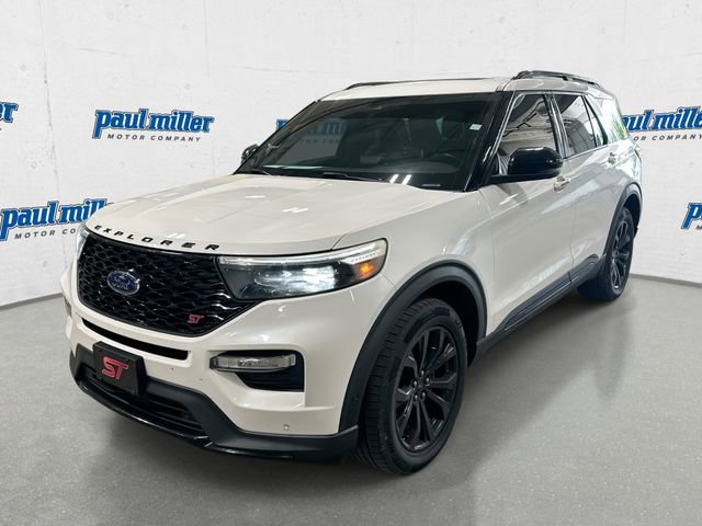 Certified 2020 Ford Explorer ST w/ Premium Technology Package AWD/4WD image 1