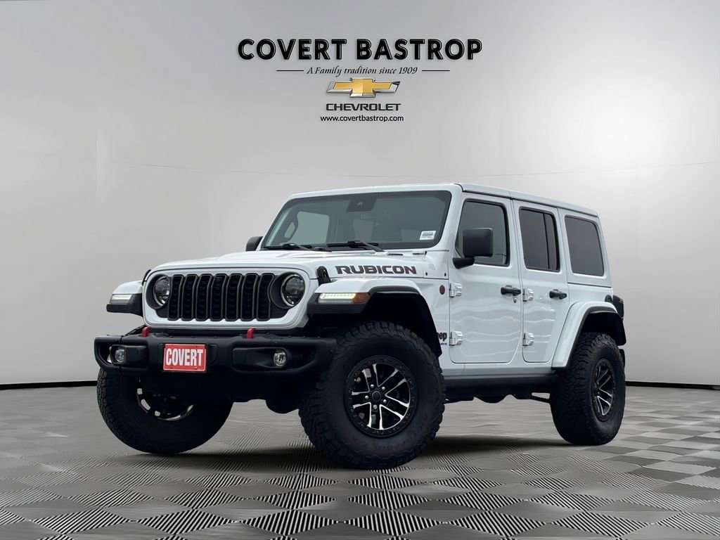 Used 2024 Jeep Wrangler Unlimited Rubicon image 1