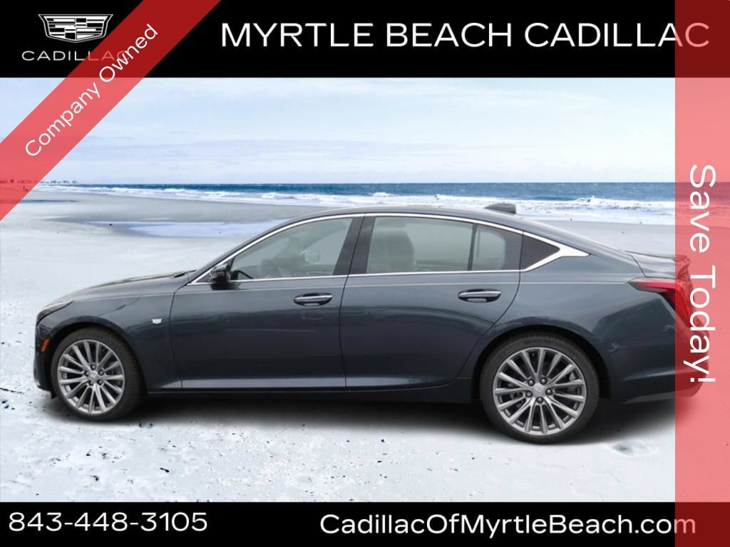 New 2026 Cadillac CT5 Premium Luxury w/ Technology Package RWD image 6