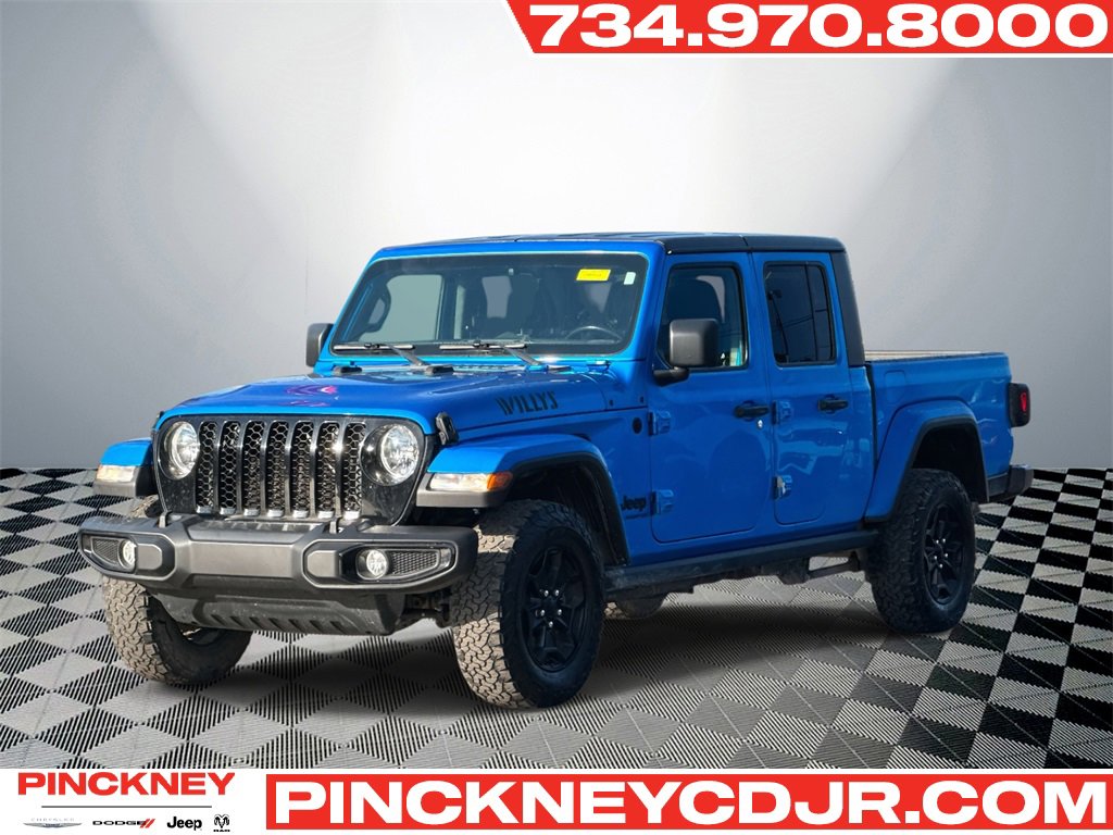 Used 2021 Jeep Gladiator Willys