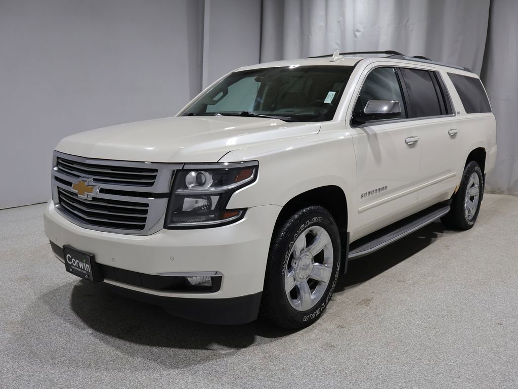 Used 2015 Chevrolet Suburban LTZ AWD/4WD image 16