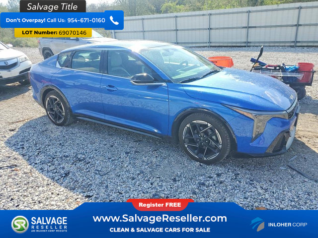 Used 2025 Kia K4 GT-Line w/ GT-Line Premium Package FWD image 5