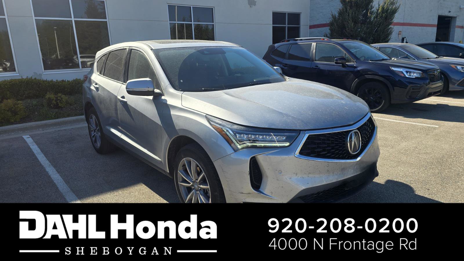 Used 2022 Acura RDX AWD w/ Technology Package video 1