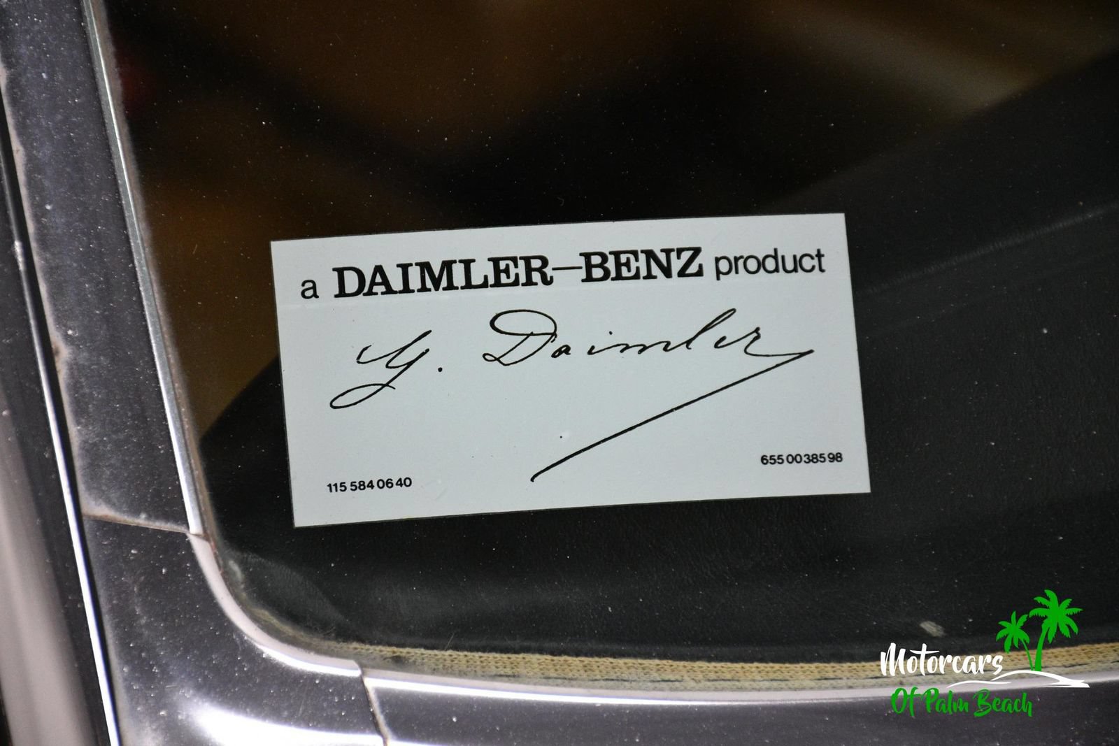 Used 1987 Mercedes-Benz 560 SL image 49