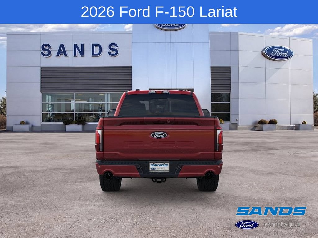 New 2026 Ford F150 Lariat w/ Equipment Group 501A Mid AWD/4WD image 5
