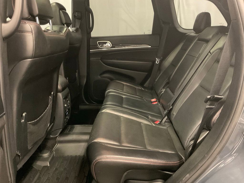 Used 2018 Jeep Grand Cherokee Trailhawk w/ Trailhawk Luxury Group image 37