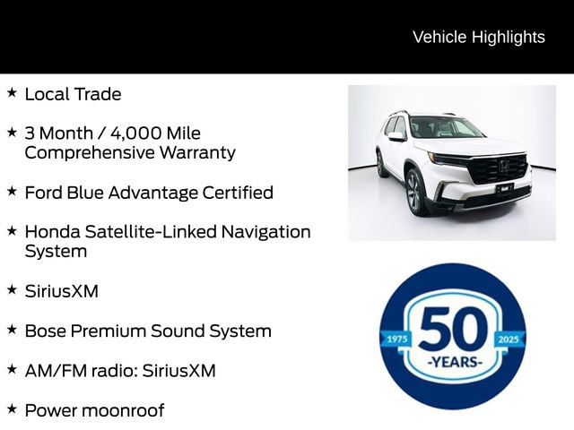Used 2025 Honda Pilot Elite image 5