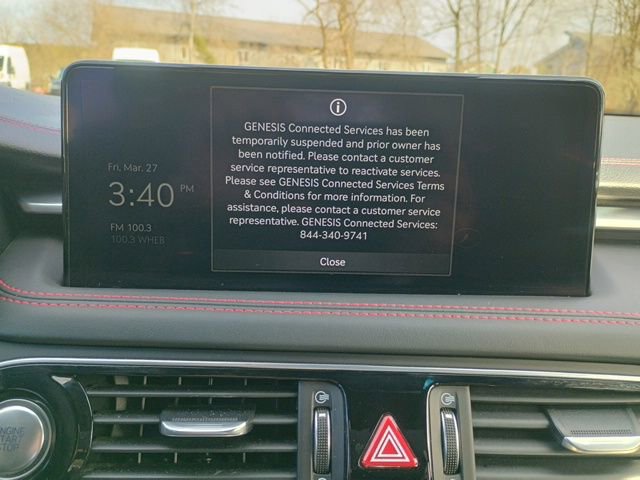 Used 2023 Genesis G70 3.3T w/ Sport Prestige Package image 33