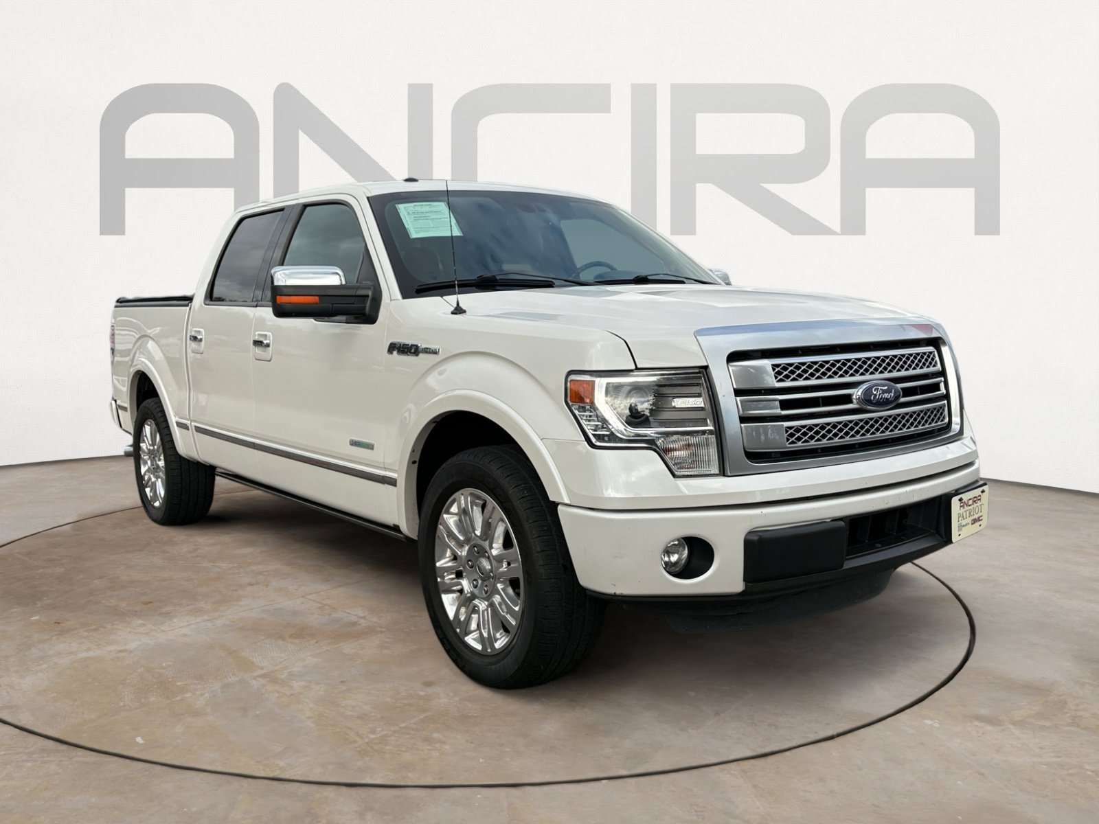 Used 2014 Ford F150 Platinum RWD image 4