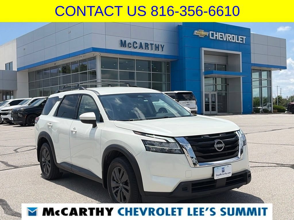 Used 2022 Nissan Pathfinder SV AWD/4WD video 1