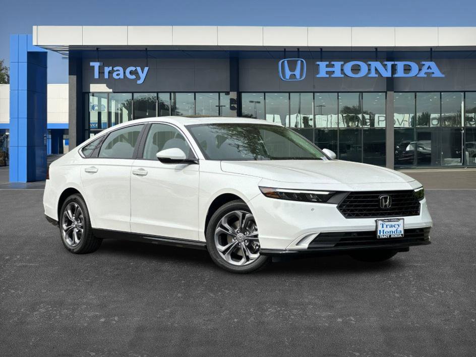 New 2025 Honda Accord EX-L