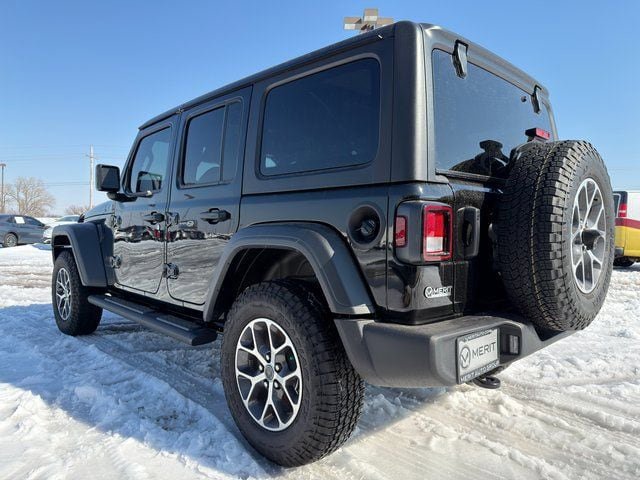 New 2026 Jeep Wrangler Unlimited Sport AWD/4WD image 15