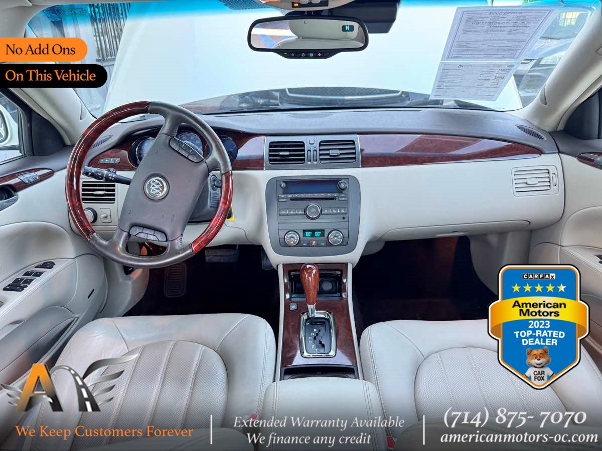 Used 2008 Buick Lucerne CXS FWD image 47