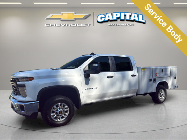 New 2026 Chevrolet Silverado 2500 W/T w/ WT Convenience Package AWD/4WD image 2