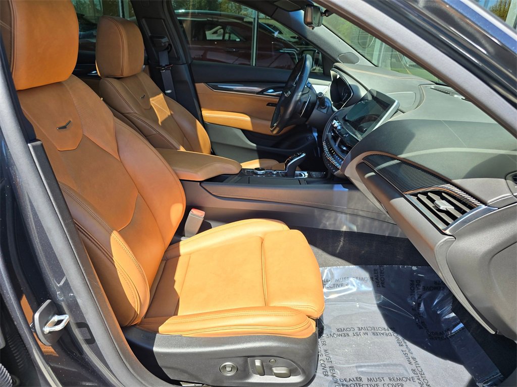 Used 2020 Cadillac CT5 V w/ Platinum Package image 10