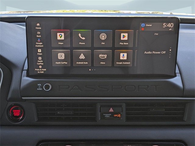 New 2026 Honda Passport RTL image 17
