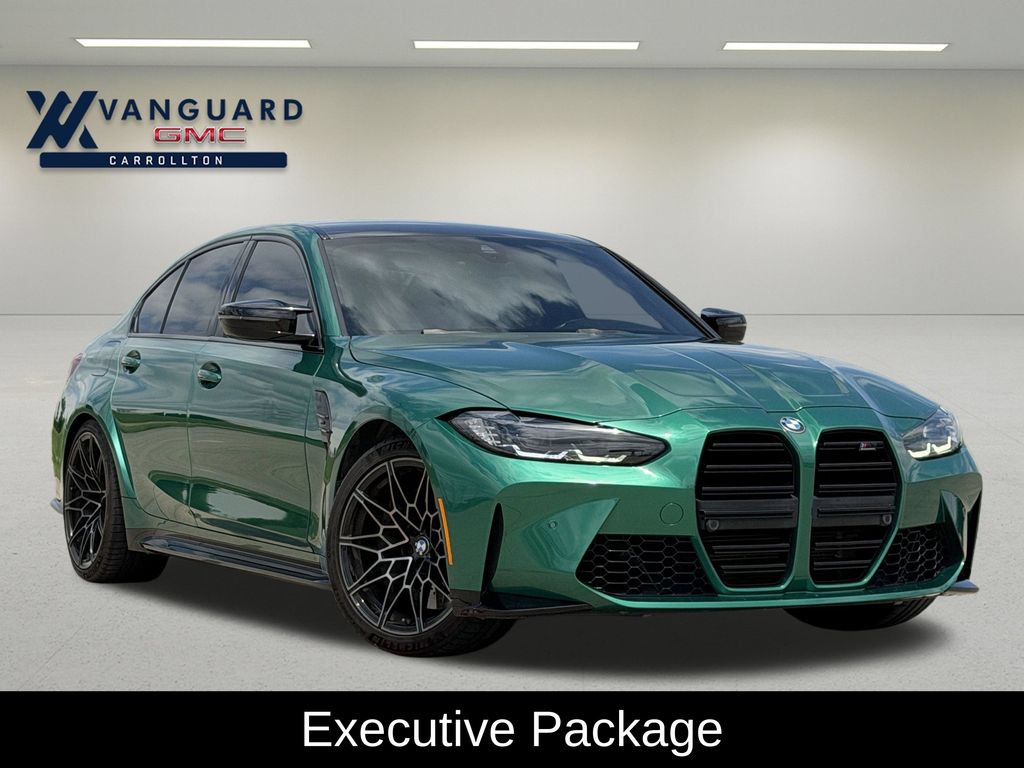 Used 2022 BMW M3 Competition w/ Executive Package AWD/4WD image 2