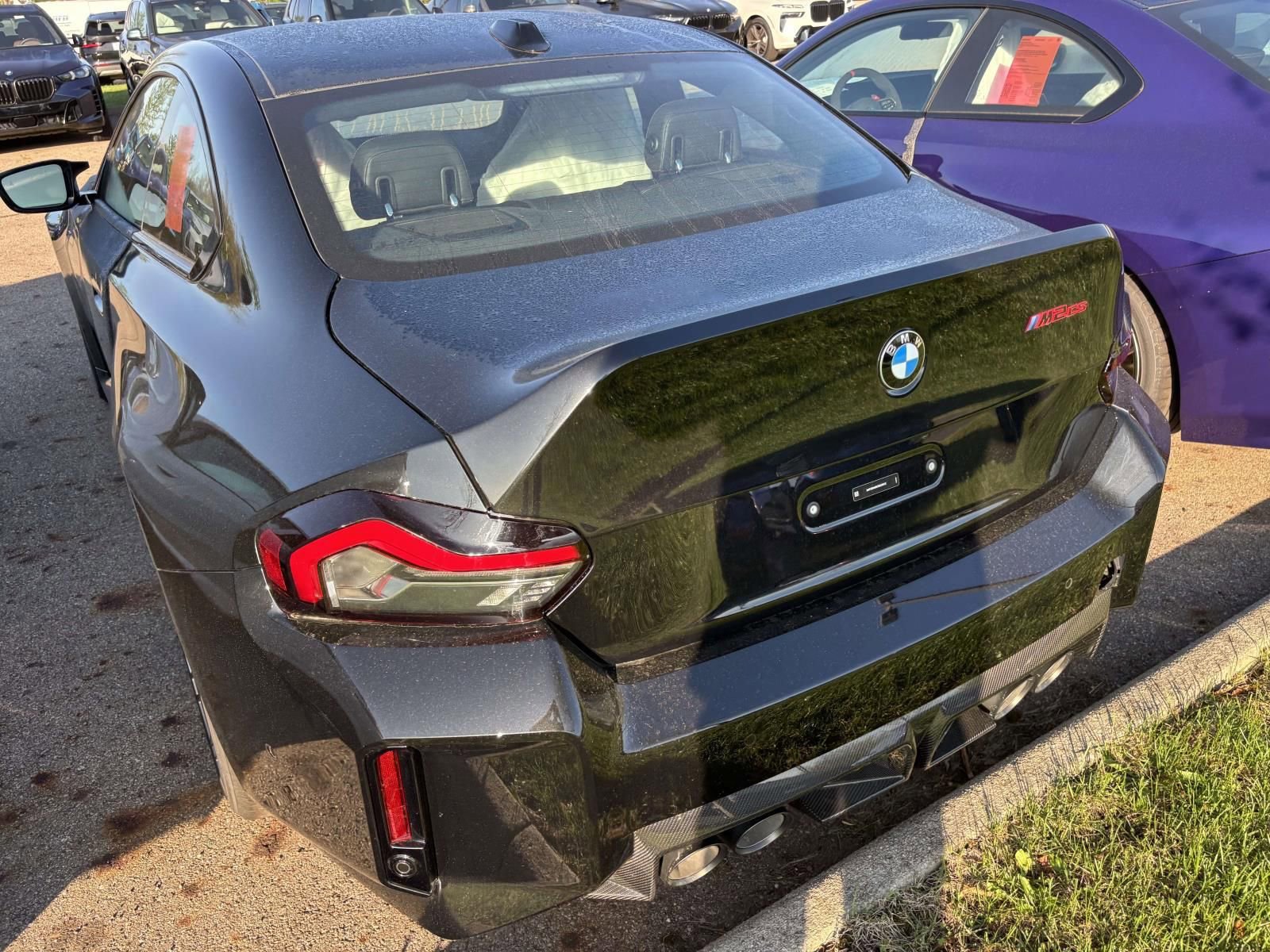 New 2026 BMW M2 CS RWD image 7